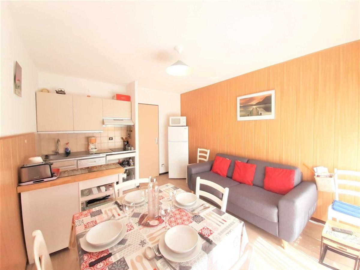 Apartamento T2 Pour 4 Pers Avec Parking A Vielle-Aure - Fr-1-457-273 Exterior foto